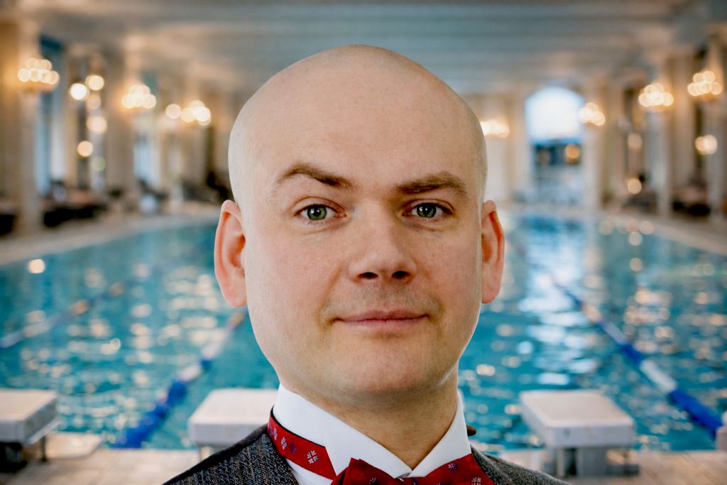 Taniel, peatreener ja Allvee Akadeemia direktor, Master Freediver
